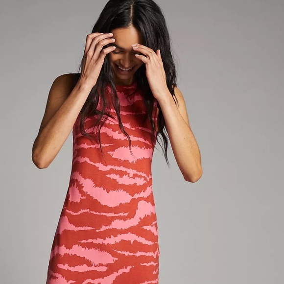 Corey Lynn Calter Anthropologie Nicolette Dress - Picture 7 of 9